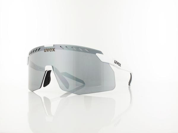 UVEX pace stage S S534012 8816 140 white matt / mirror silver