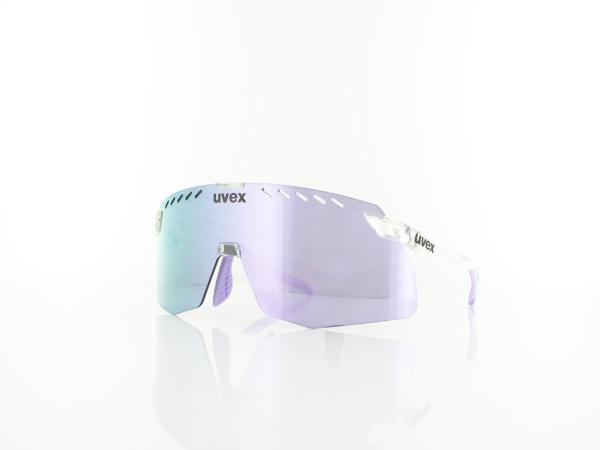 UVEX pace stage S S534012 9116 140 clear / mirror pink