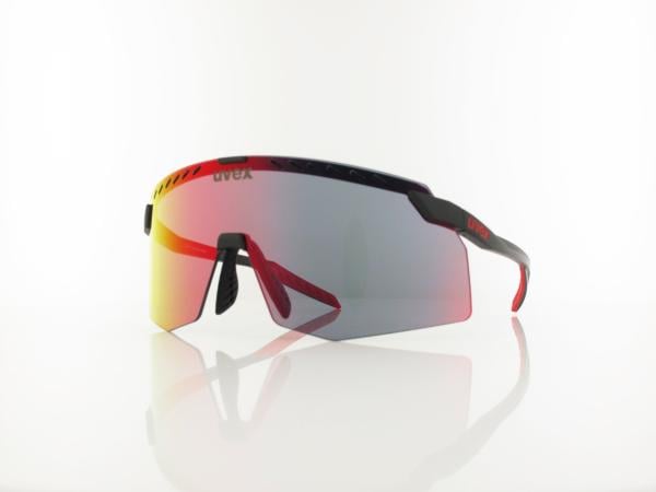 UVEX pace stage S534013 2216 145 black matt / mirror red