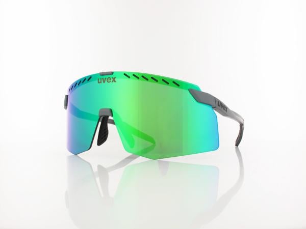 UVEX pace stage S534013 5516 145 grey matt / mirror green