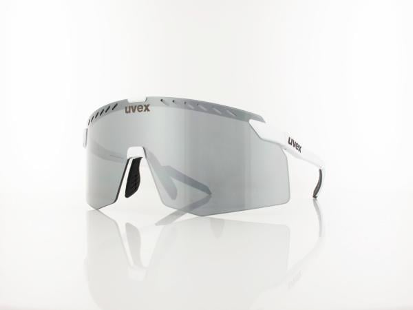 UVEX pace stage S534013 8816 145 white matt / mirror silver