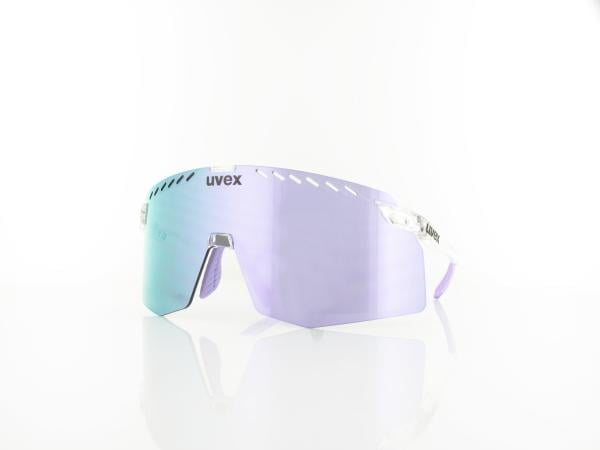 UVEX pace stage S534013 9116 145 clear / mirror pink