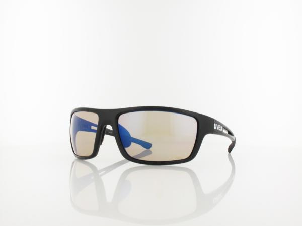 UVEX RXd 4001 CV 9043 1100 65 black shiny / CV litemirror blue