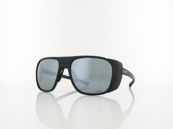 UVEX RXd 4007 9061 1200 57 black matt / silver mirror polavision
