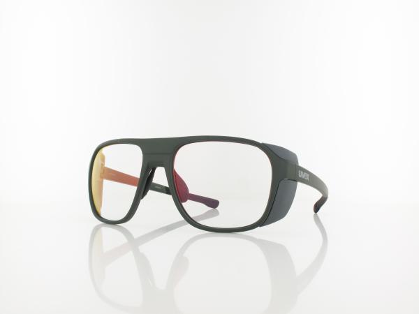 UVEX RXd 4007 9064 7200 57 khaki matt / red mirror variomatic