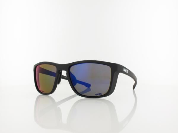 UVEX RXd 4008 CV 1200 56 schwarz matt / colorvision nature - plasmaspiegel