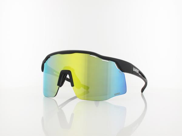 UVEX RXs 4302 9059 1200 165 black matt / yellow mirror - orange