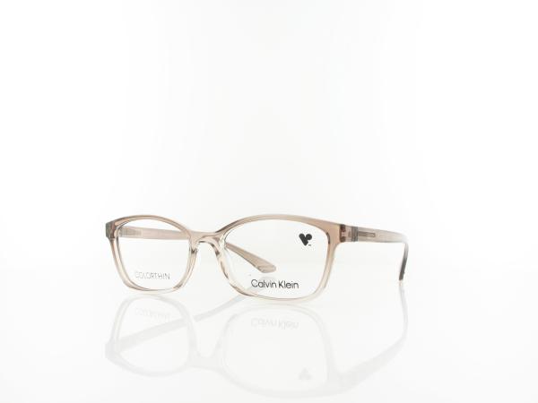 Calvin Klein CK23525N 532 51 transparent gradient mauve