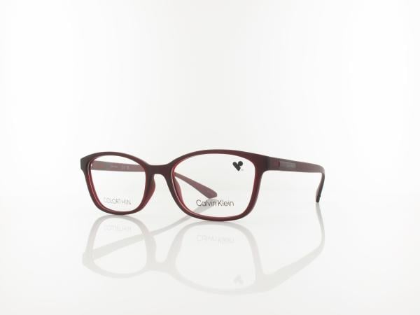 Calvin Klein CK23525N 605 51 matte burgundy