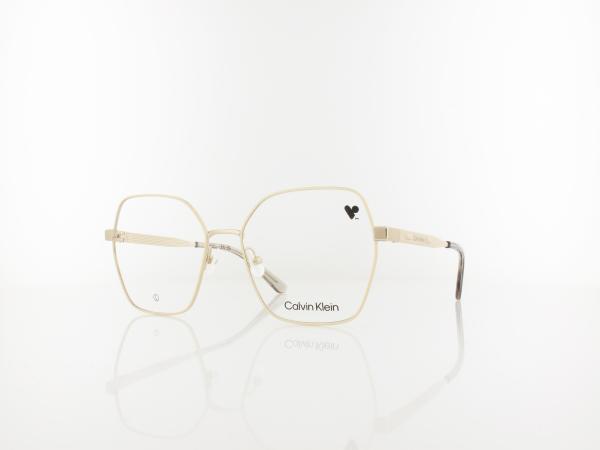 Calvin Klein CK24112 719 55 gold ivory