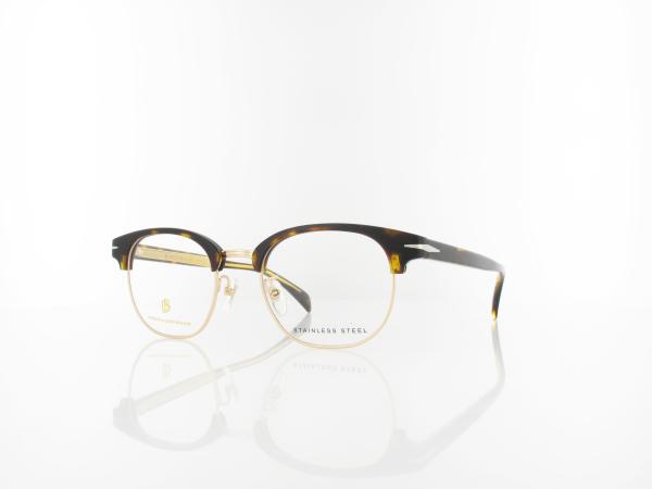 David Beckham DB 1012 086 50 dark havana