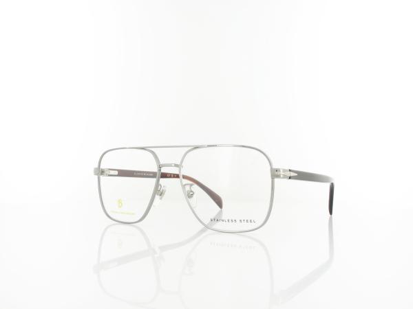 David Beckham DB 7103 EX4 57 brown horn