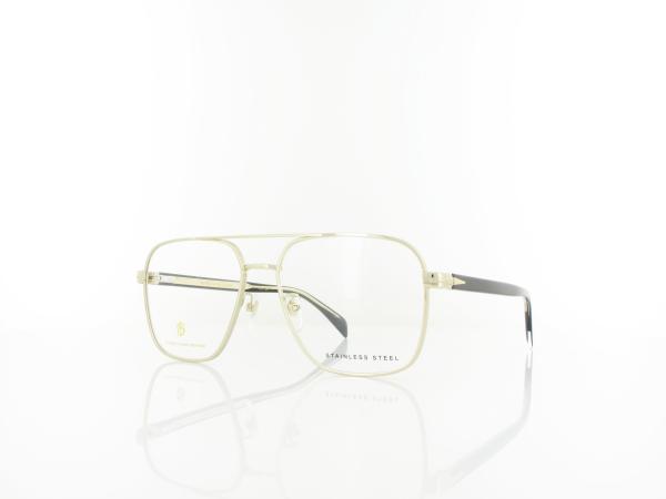 David Beckham DB 7103 RHL 57 gold black