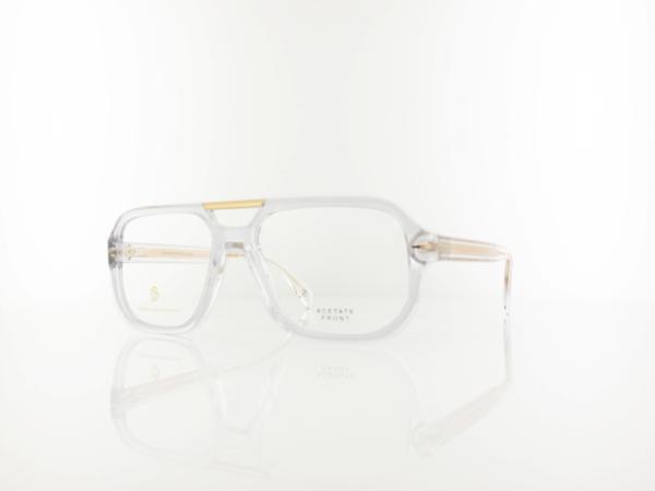 David Beckham DB 7108 REJ 56 crystal gold