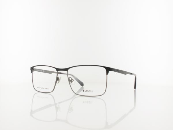 Fossil FOS 7166 RZZ 55 matte black dark ruthenium
