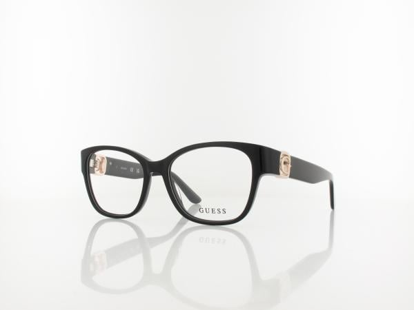 Guess GU50120 001 52 shiny black