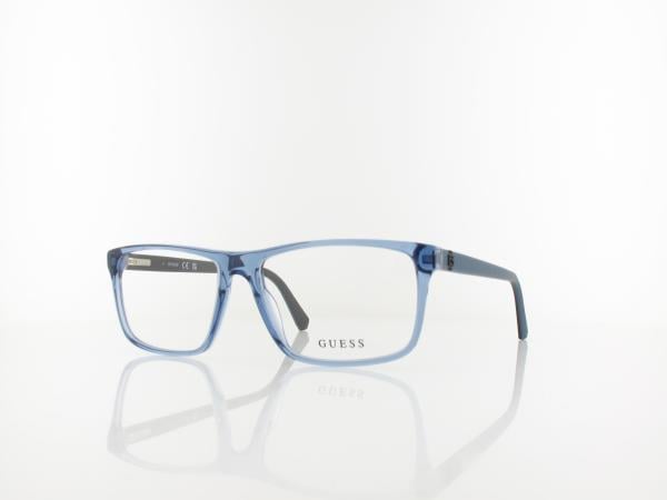 Guess GU50130 090 57 shiny blue