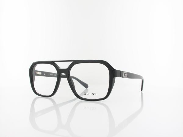 Guess GU50138 001 55 shiny black