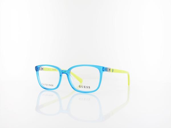 Guess GU50144 090 47 shiny blue
