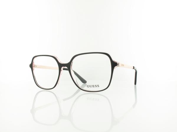 Guess GU50320 001 55 shiny black