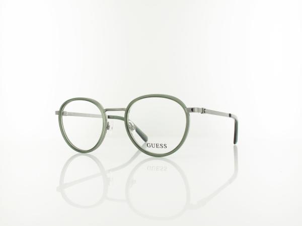 Guess GU50324 096 49 shiny dark green