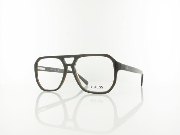 Guess GU50327 096 55 shiny dark green