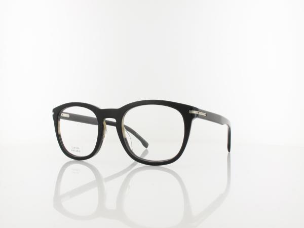 Boss BOSS 1725/G/CS QF6/M9 51 black striped white / grey polarized