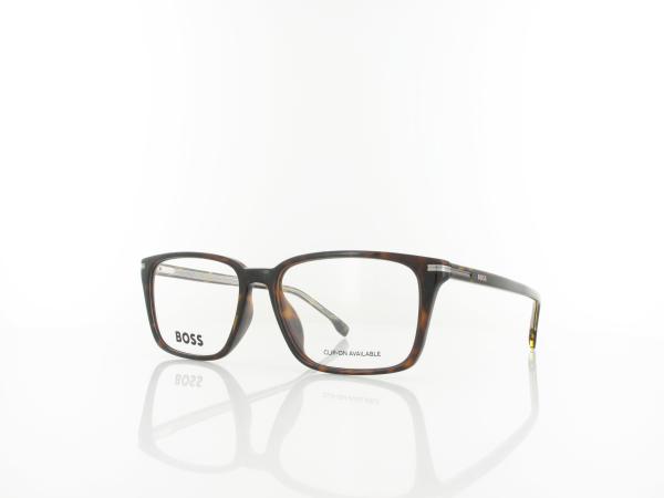 Boss BOSS 1847/G/C CLIP 086 55 havana / grey polarized
