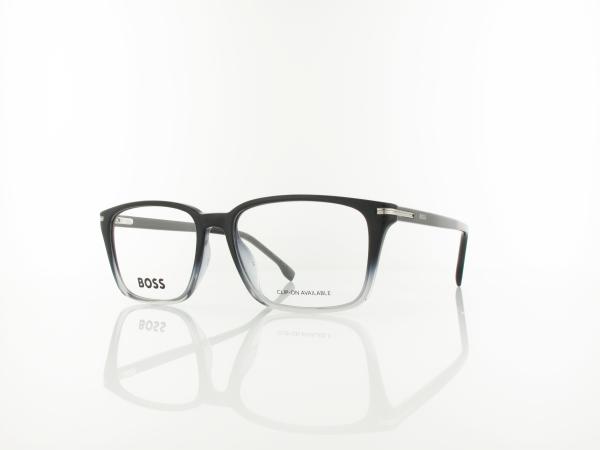 Boss BOSS 1847/G/C CLIP EDM 55 black shaded grey / blue polarized