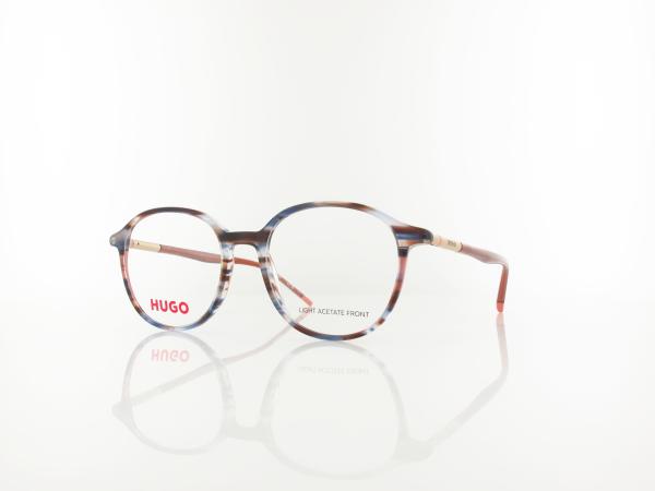 Hugo HG 1380 F9O 51 brown striped orange