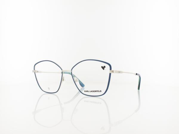 Karl Lagerfeld KL345 400 54 blue