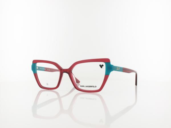 Karl Lagerfeld KL6131 603 53 wine green
