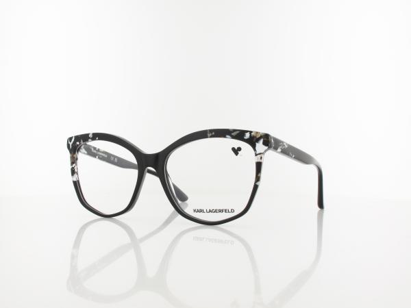 Karl Lagerfeld KL6154 013 55 black marble black