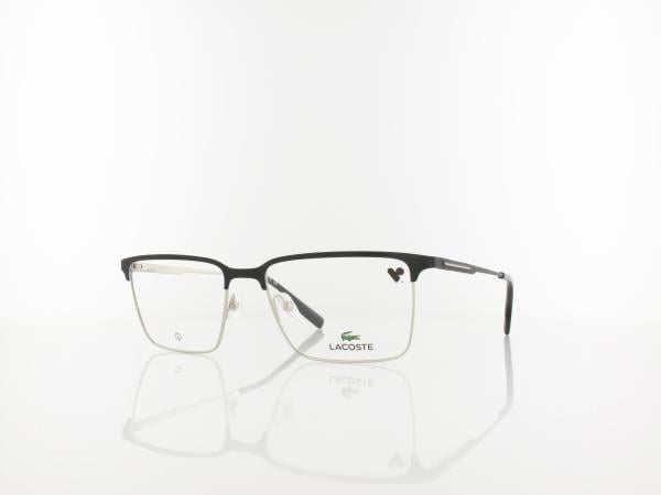 Lacoste L2296 002 55 matte black