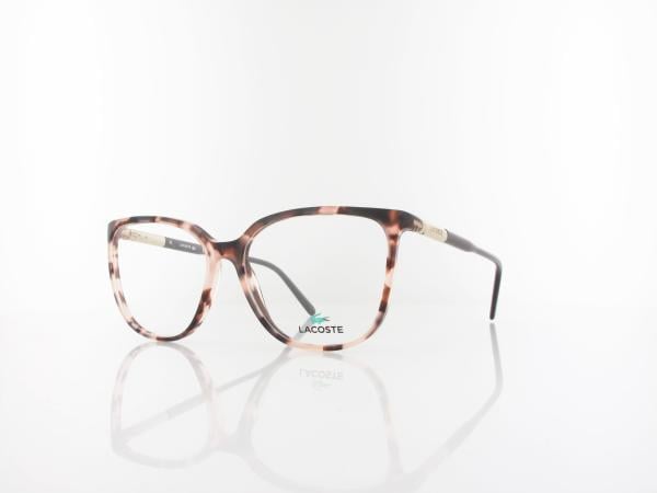 Lacoste L2892 690 55 rose tortoise