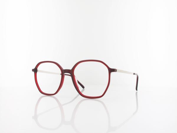Brilando Premium E2580 53 bordeaux silber