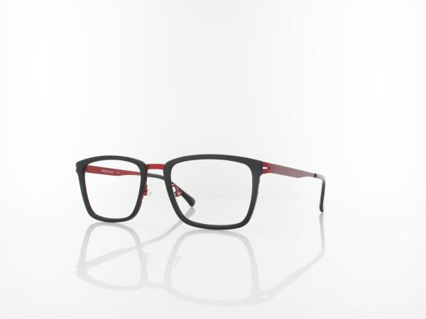 Brilando Premium F2430 51 schwarz dunkelrot