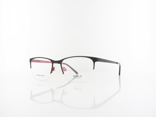 Brilando Premium T2530 51 schwarz rot matt