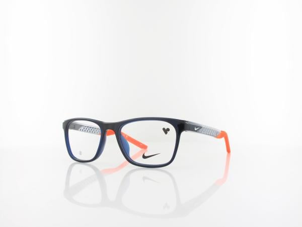 Nike NK5058 410 48 midnight navy total orange