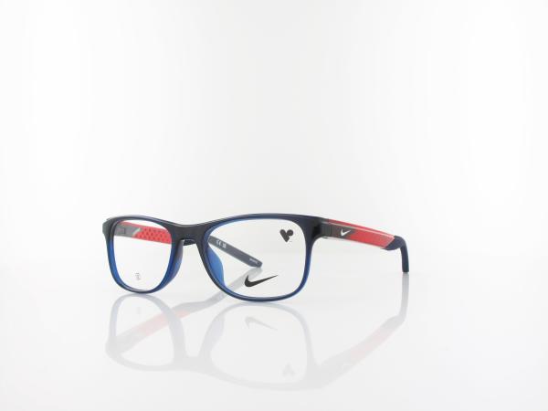 Nike NK5059 410 46 midnight navy university red