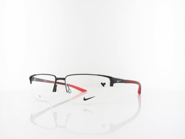 Nike NK8054 006 55 satin black matte team red