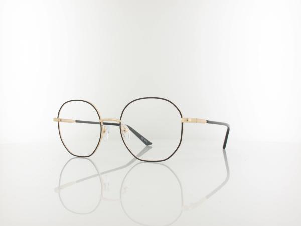 Brilando OW MM356 C01 50 schwarz goldfarben