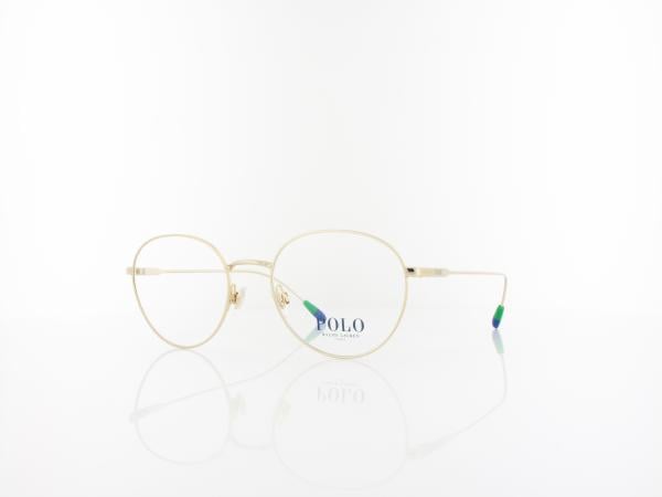 Polo Ralph Lauren PH1208 9116 51 shiny pale gold