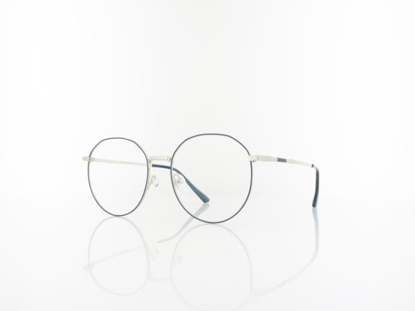 Brilando 903 52 silber samitg blau