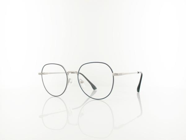 Brilando M294 E 49 shiny light gunmetal