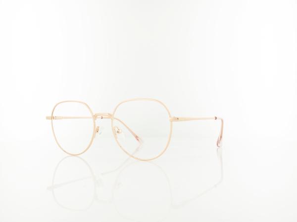 Brilando M294 49 shiny pink gold