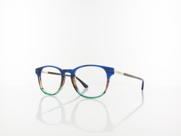 Wood Fellas Lucida Wood Acetate 11023 6737 47 walnut blue