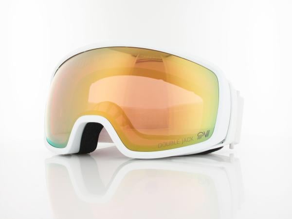 ALPINA DOUBLE JACK A7286 711 white matt / QV mirror gold