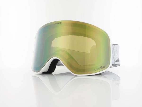 ALPINA SLOPE A7293 812 white matt / Q-LITE mirror gold