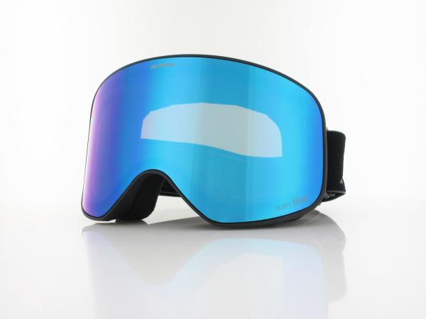 ALPINA SLOPE A7293 834 black matt / Q-LITE mirror blue